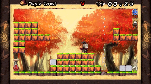 Ninja Usagimaru: Two Tails of Adventure (Vita) image