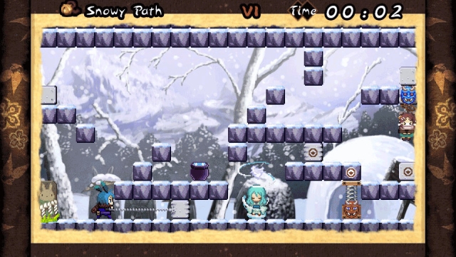 Ninja Usagimaru: Two Tails of Adventure (Vita) image