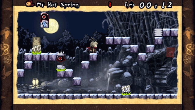 Ninja Usagimaru: Two Tails of Adventure (Vita) image