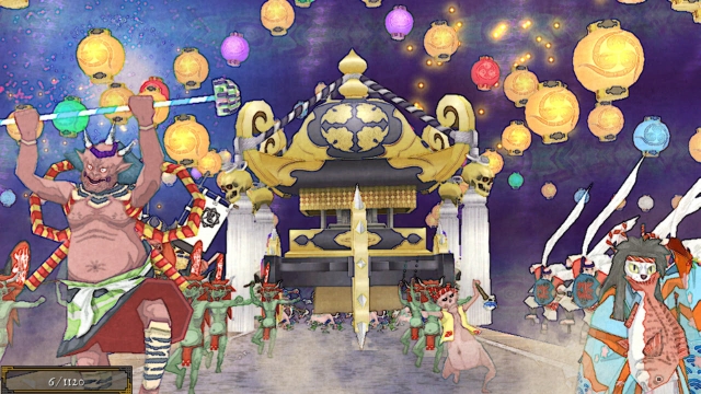 Oreshika: Tainted Bloodlines (Vita) image