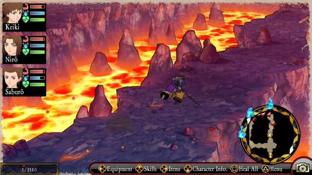 Oreshika: Tainted Bloodlines (Vita) image
