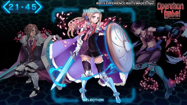 Operation Babel: New Tokyo Legacy (Vita) image