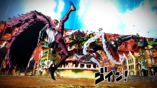 One Piece: Burning Blood (Vita) image