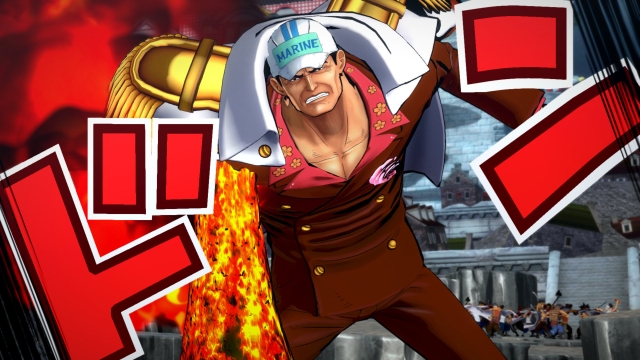 One Piece: Burning Blood (Vita) image