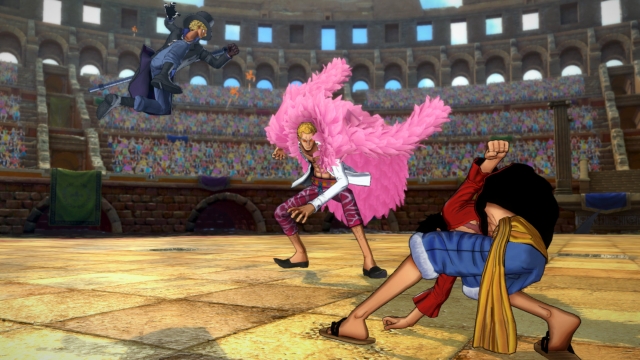 One Piece: Burning Blood (Vita) image