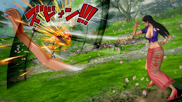 One Piece: Burning Blood (Vita) image