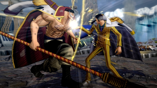 One Piece: Burning Blood (Vita) image