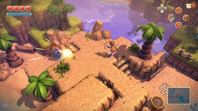 Oceanhorn: Monster of Uncharted Seas (Vita) image
