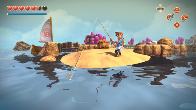 Oceanhorn: Monster of Uncharted Seas (Vita) image