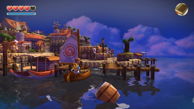 Oceanhorn: Monster of Uncharted Seas (Vita) image