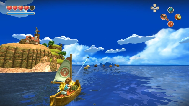 Oceanhorn: Monster of Uncharted Seas (Vita) image