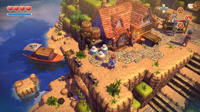 Oceanhorn: Monster of Uncharted Seas (Vita) image