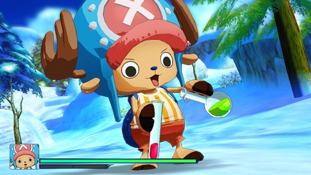 One Piece: Unlimited World Red (Vita) image