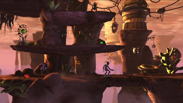 Oddworld: Abe's Oddysee - New 'n' Tasty (Vita) image