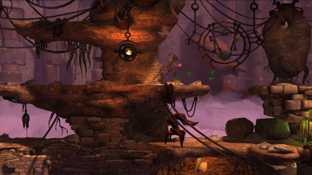 Oddworld: Abe's Oddysee - New 'n' Tasty (Vita) image