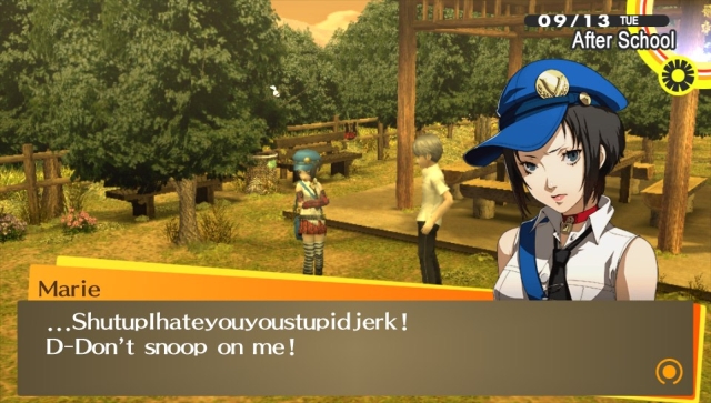 Persona 4: Golden asset