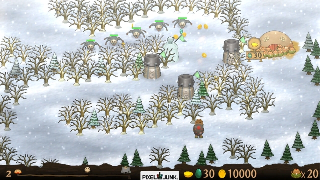 PixelJunk Monsters: Ultimate HD (Vita) image
