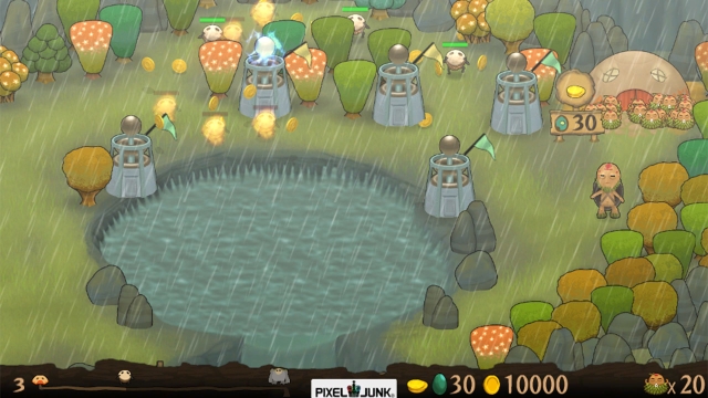 PixelJunk Monsters: Ultimate HD (Vita) image