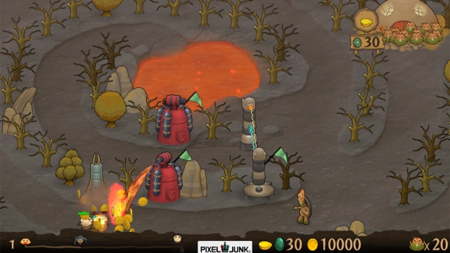 PixelJunk Monsters: Ultimate HD (Vita) image