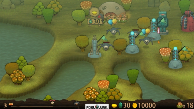 PixelJunk Monsters: Ultimate HD (Vita) image