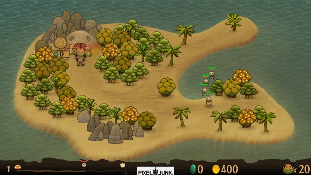 PixelJunk Monsters: Ultimate HD (Vita) image