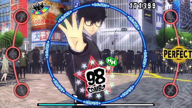 Persona 5: Dancing in Starlight (Vita) image