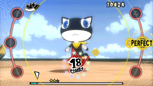 Persona 5: Dancing in Starlight (Vita) image