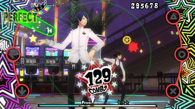 Persona 5: Dancing in Starlight (Vita) image