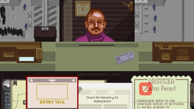 Papers, Please (Vita) image