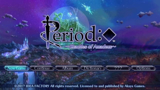 Period Cube: Shackles of Amadeus (Vita) image