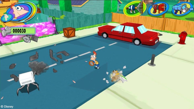 Phineas and Ferb: Day of Doofenshmirtz (Vita) image