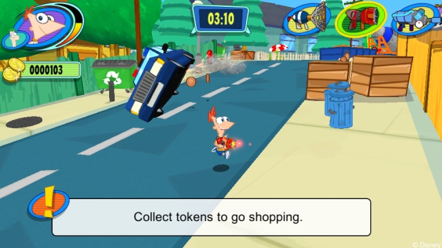 Phineas and Ferb: Day of Doofenshmirtz (Vita) image