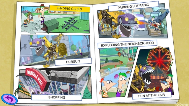 Phineas and Ferb: Day of Doofenshmirtz (Vita) image