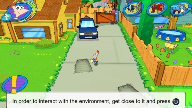 Phineas and Ferb: Day of Doofenshmirtz (Vita) image