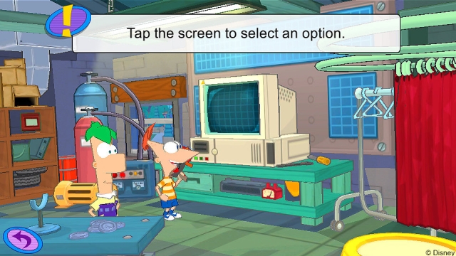 Phineas and Ferb: Day of Doofenshmirtz (Vita) image