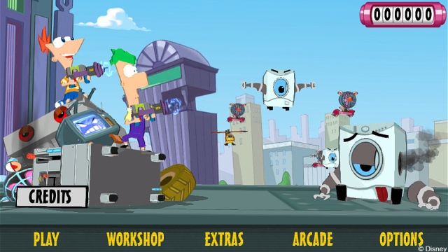 Phineas and Ferb: Day of Doofenshmirtz (Vita) image