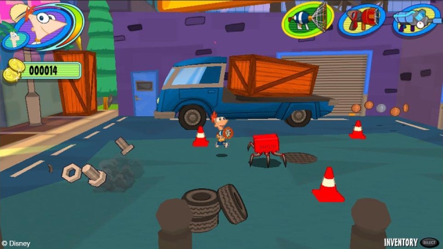 Phineas and Ferb: Day of Doofenshmirtz (Vita) image
