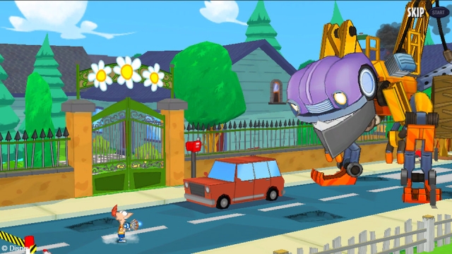 Phineas and Ferb: Day of Doofenshmirtz (Vita) image