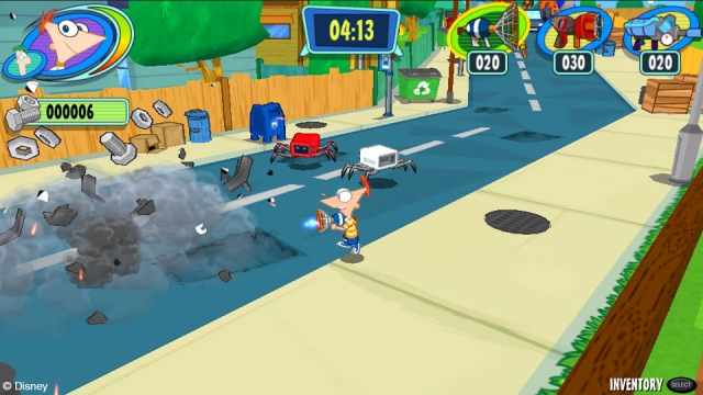 Phineas and Ferb: Day of Doofenshmirtz (Vita) image