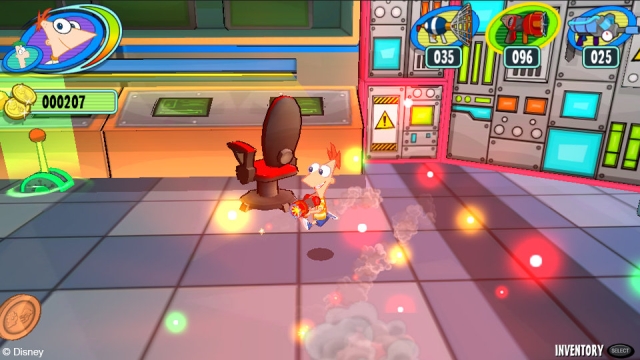 Phineas and Ferb: Day of Doofenshmirtz (Vita) image