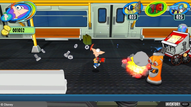 Phineas and Ferb: Day of Doofenshmirtz (Vita) image