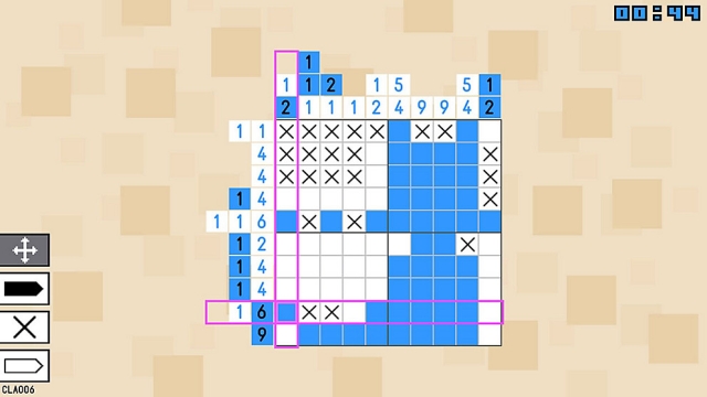 Pic-a-Pix Classic (Vita) image