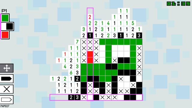 Pic-a-Pix Color (Vita) image