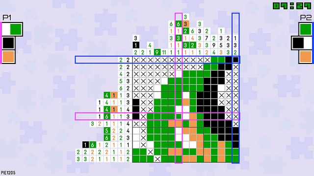 Pic-a-Pix Pieces (Vita) image