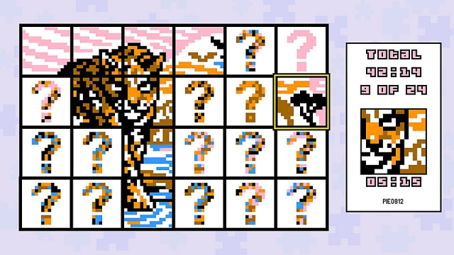 Pic-a-Pix Pieces (Vita) image