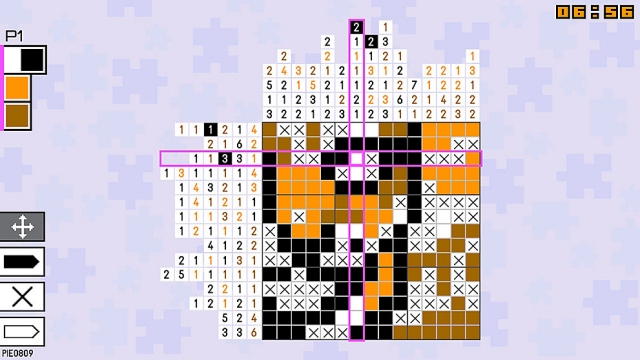 Pic-a-Pix Pieces (Vita) image