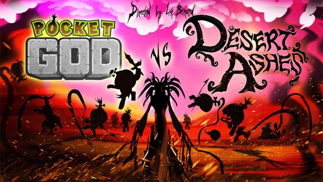 Pocket God vs Desert Ashes (Vita) image