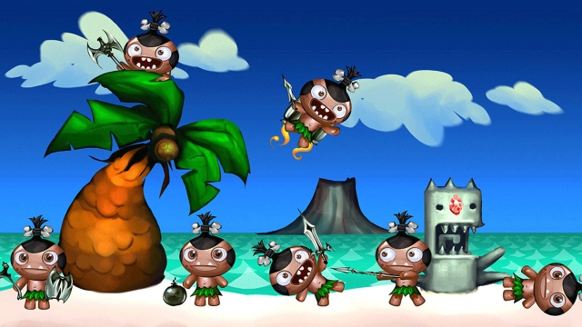 Pocket God vs Desert Ashes (Vita) image