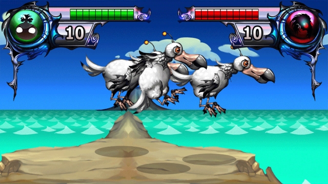 Pocket God vs Desert Ashes (Vita) image