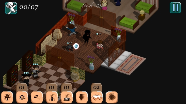 Poltergeist: A Pixelated Horror (Vita) image